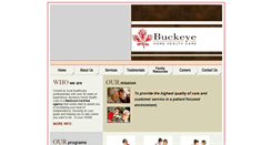 Desktop Screenshot of buckeyehomehealthcare.com